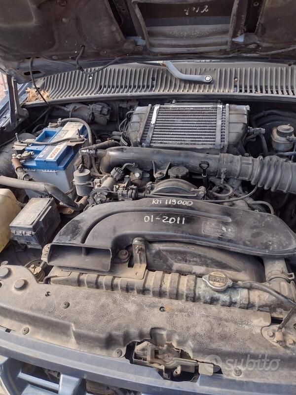 Usata Kia Sportage 83 CV (61 kW) 2001 SUV