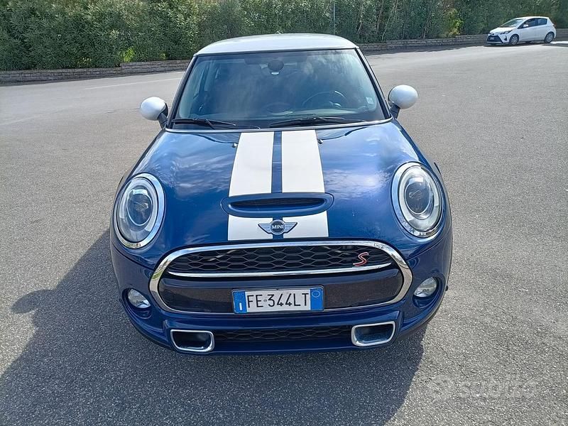 Usata Mini Cooper SD Hype 2016 Blu Utilitaria