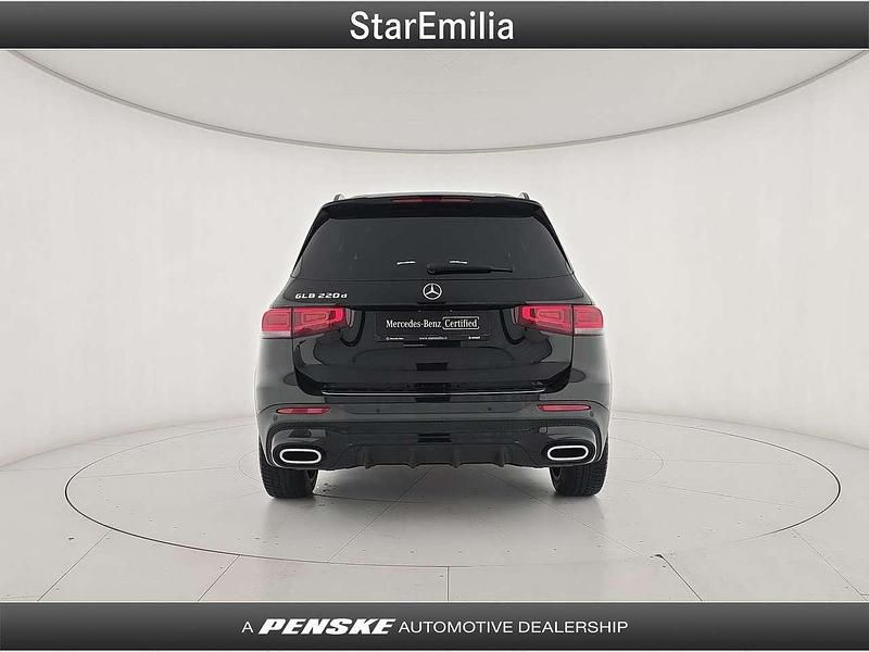 Usata Mercedes GLB220 Premium 190 CV (139 kW) 2023 Nero SUV