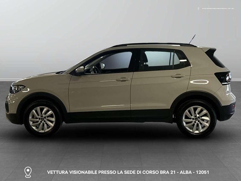 Usado VW T-Cross Style 95 CV (69 kW) 2023 Gris SUV