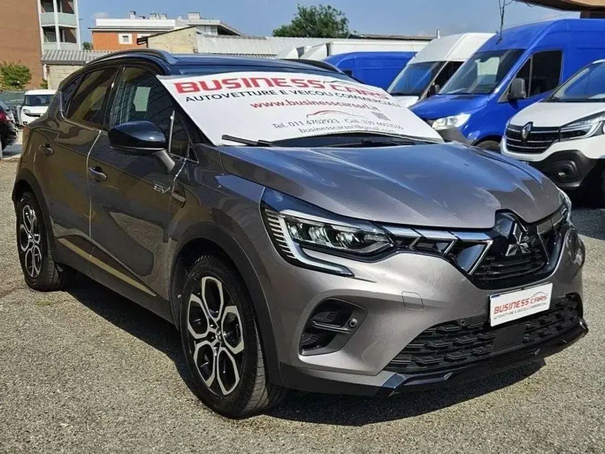 Usata Mitsubishi ASX Intense 159 CV (116 kW) 2024 Grigio SUV