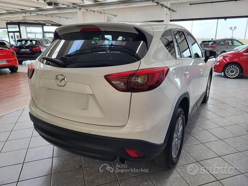 Usata Mazda CX-5 Exceed 150 CV (110 kW) 2016 Bianco SUV