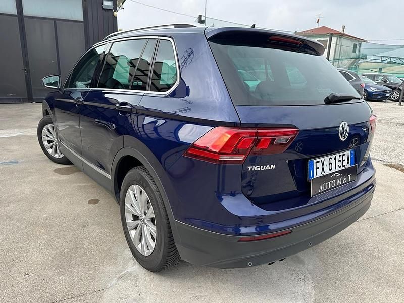 Usata VW Tiguan Business 150 CV (110 kW) 2019 Blu SUV