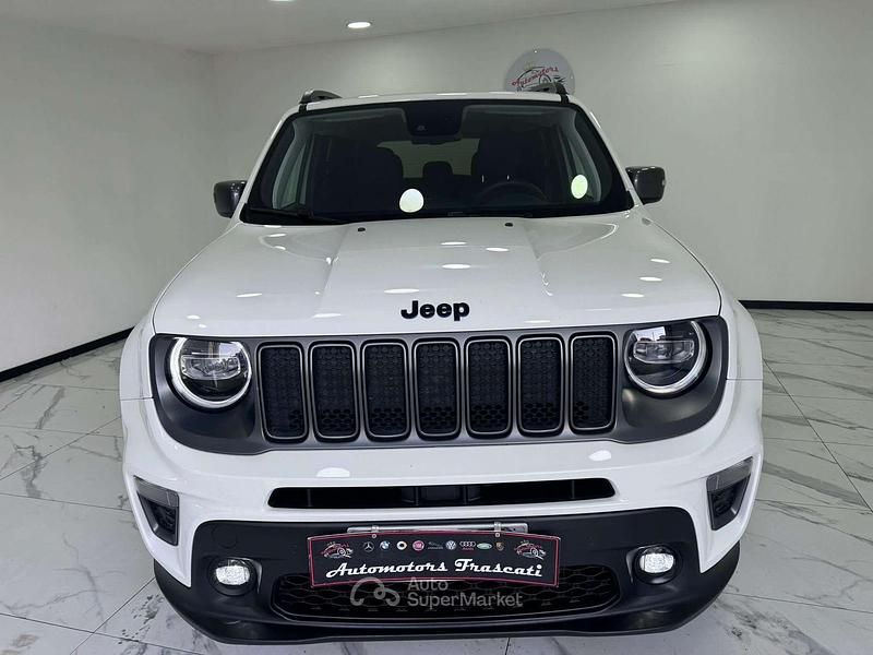 Usata Jeep Renegade Limited 179 CV (131 kW) 2022 Bianco SUV