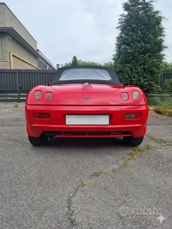 Usata Fiat Barchetta 131 CV (96 kW) 1998 Rosso Cabrio
