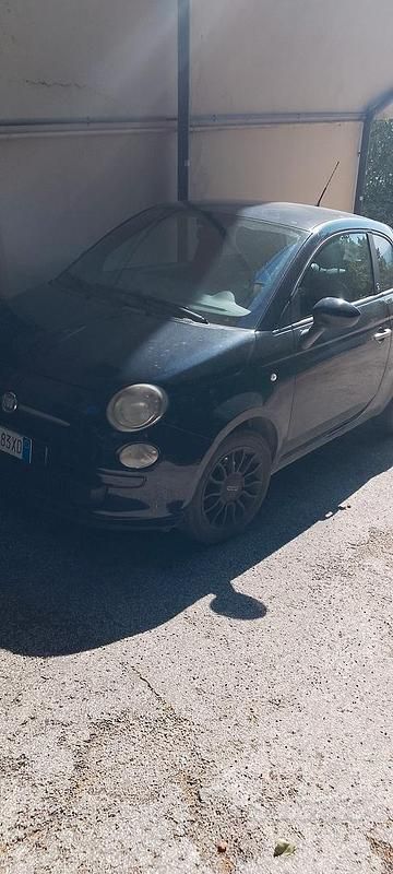 Usata Fiat 500 2011 Blu Berlina
