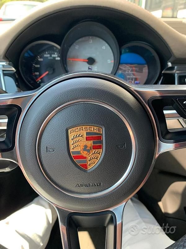 Usata Porsche Macan 2015 Bianco SUV