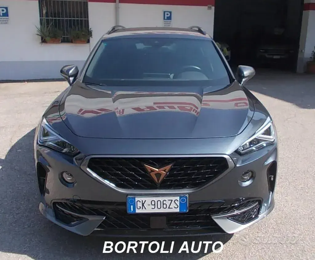 Usata Cupra Formentor 150 CV (110 kW) 2022 Grigio SUV