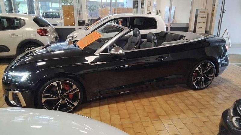 Usata Audi S5 Cabriolet Sport 353 CV (259 kW) 2022 Nero mito Cabrio