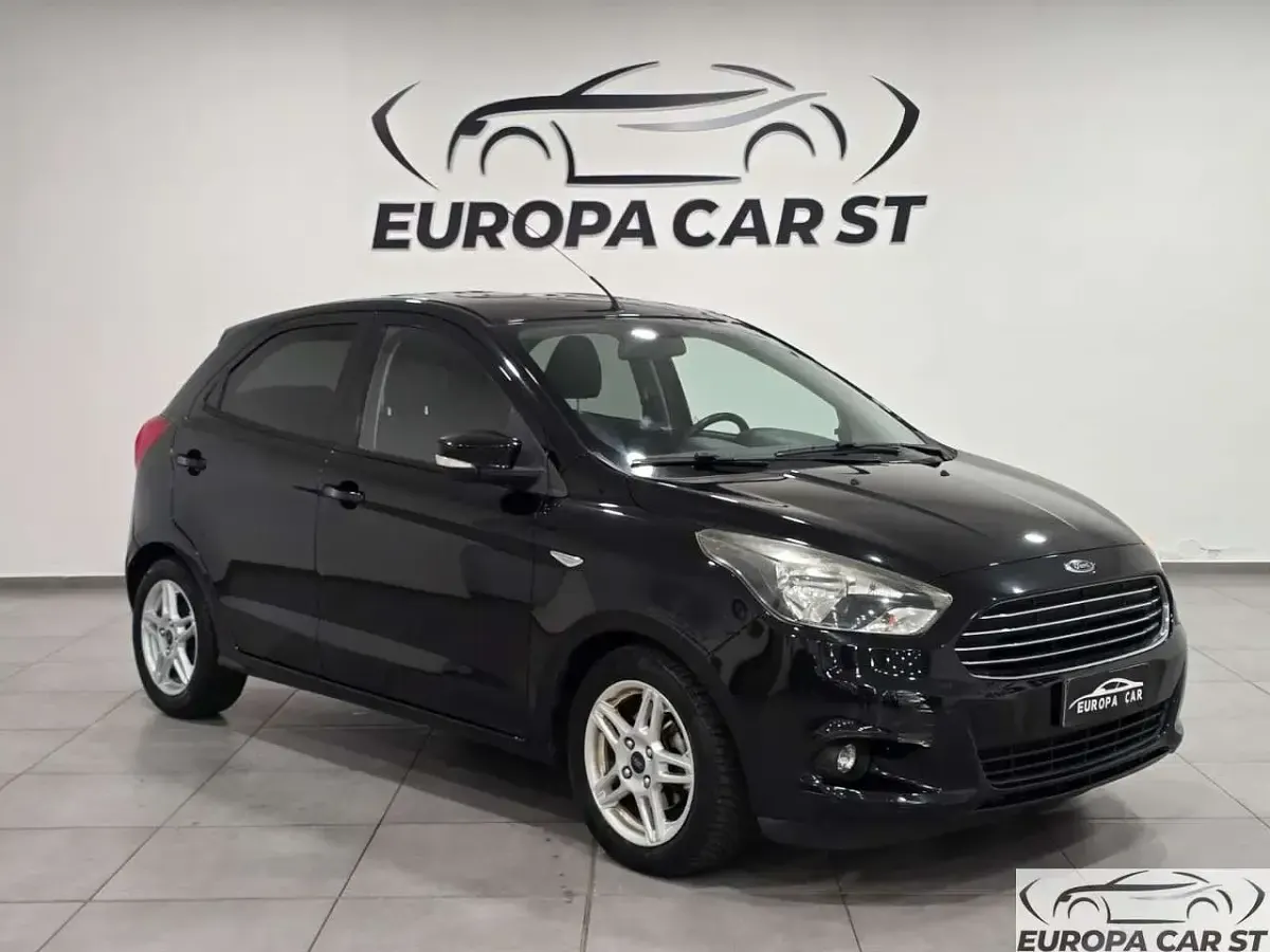 Usata Ford Ka Ultimate 86 CV (63 kW) 2017 Nero Berlina