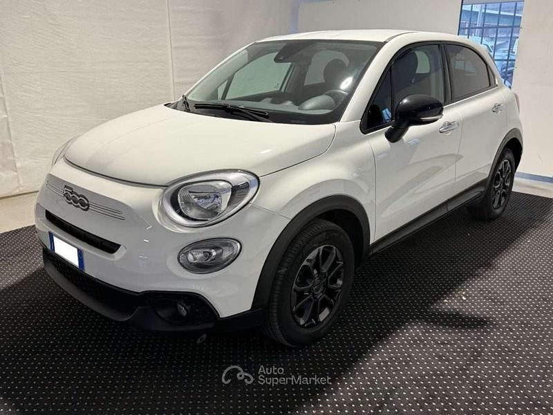 Usata Fiat 500X Club 95 CV (69 kW) 2022 Bianco SUV