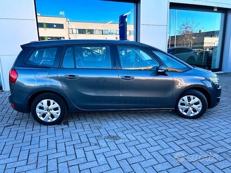 Usata Citroën C4 Picasso Seduction 120 CV (88 kW) 2016 Grigio Monovolume