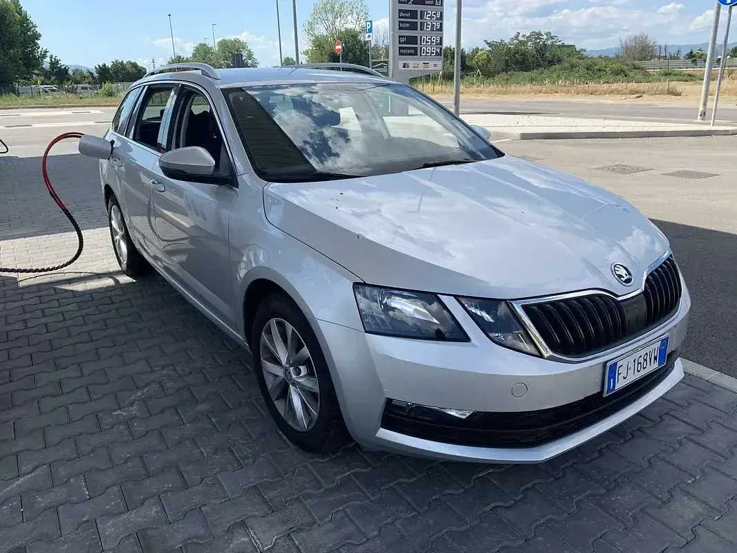 Usata Skoda Octavia G-TEC Style 110 CV (80 kW) 2017 Station wagon