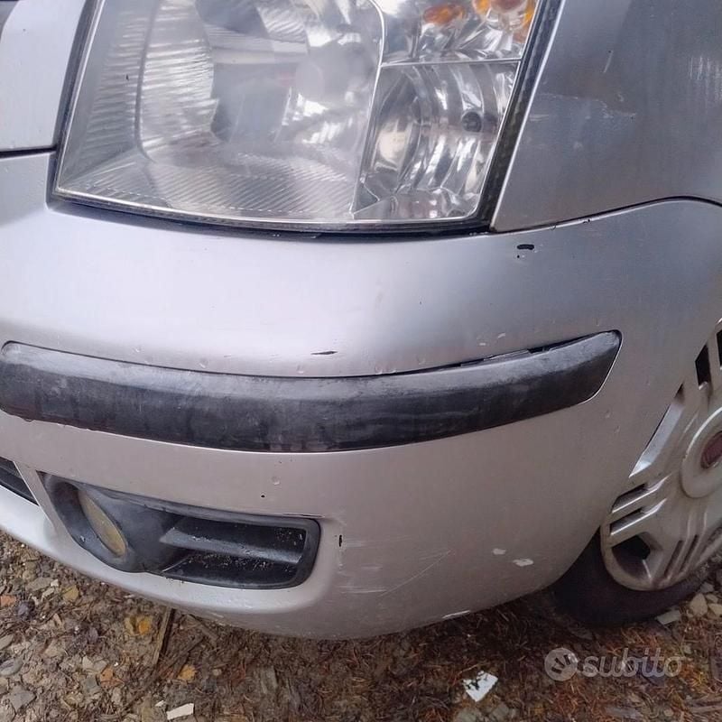 Usata Fiat Panda 2009 Grigio Utilitaria