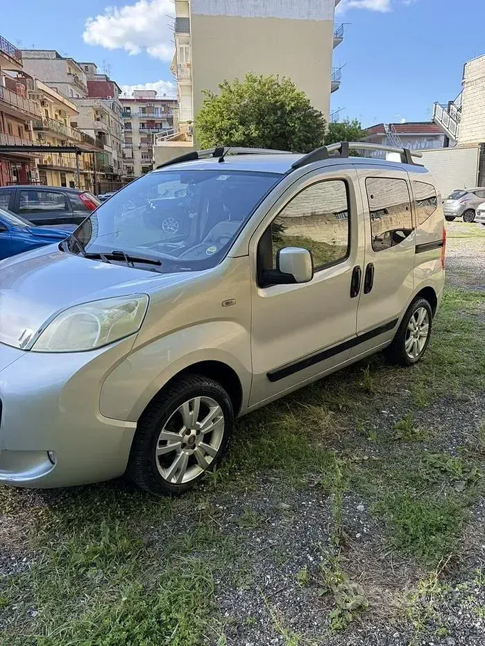 Usata Fiat Qubo Trekking 77 CV (56 kW) 2012 Monovolume
