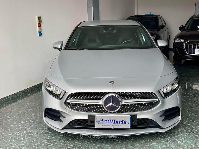 Usata Mercedes A200 Premium 150 CV (110 kW) 2020 Argento Berlina