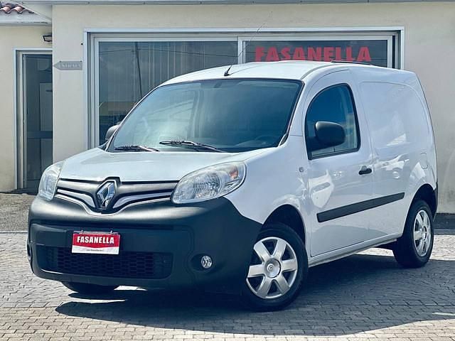 Usata Renault Kangoo 90 CV (66 kW) 2015 Bianco Monovolume