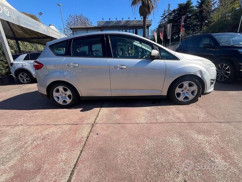 Usata Ford C-MAX 116 CV (85 kW) 2012 Grigio Monovolume