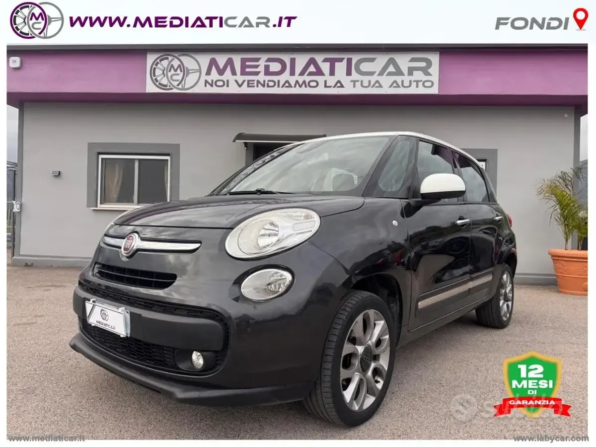 Usata Fiat 500L Lounge 85 CV (62 kW) 2014 Monovolume