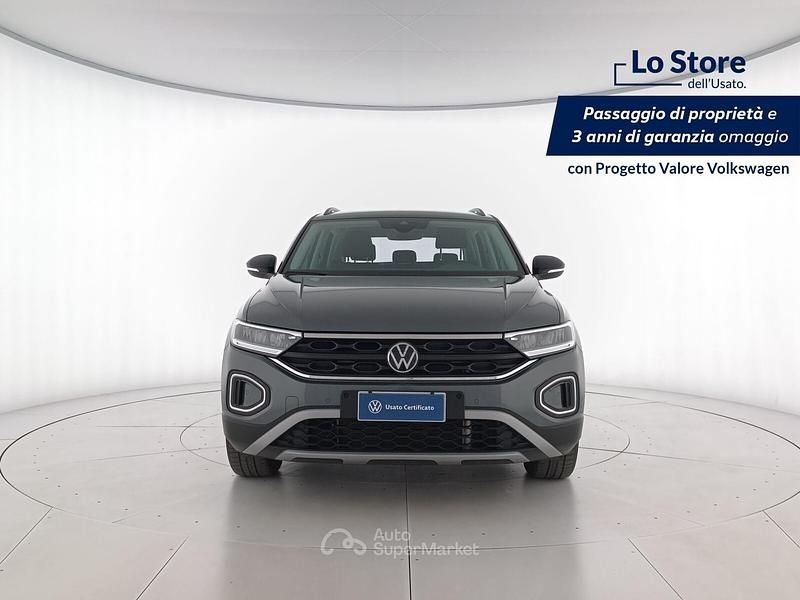 Usata VW T-Roc Life 150 CV (110 kW) 2025 Indium grey metallizzato nero SUV
