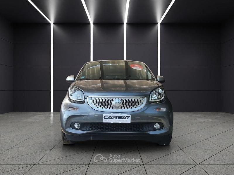 Usata Smart ForFour Prime 71 CV (52 kW) 2017 Grigio Utilitaria