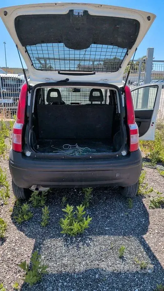 Usata Fiat Panda 69 CV (50 kW) 2011 Utilitaria