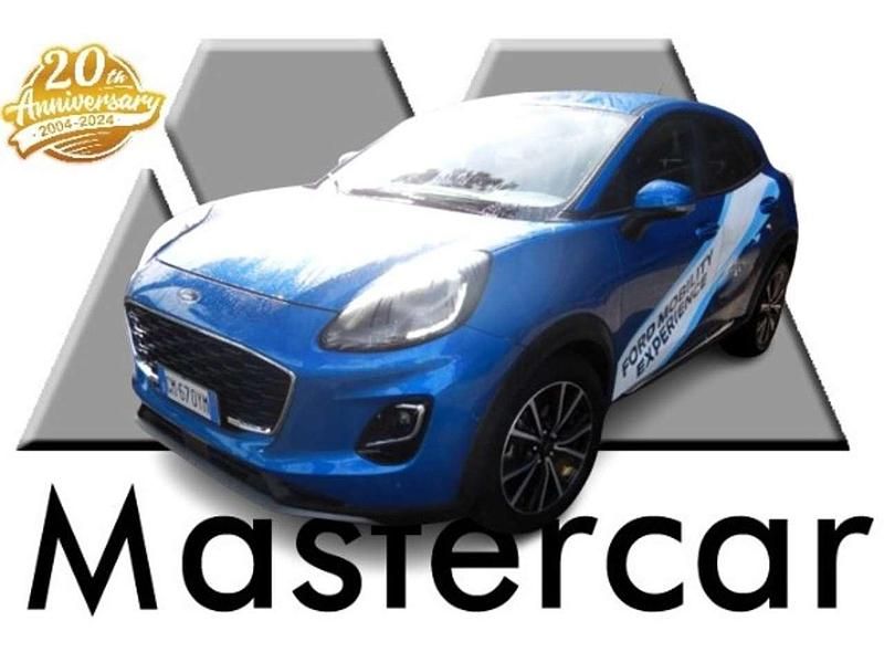 Usata Ford Puma Titanium 125 CV (91 kW) 2023 Digital aqua blue SUV