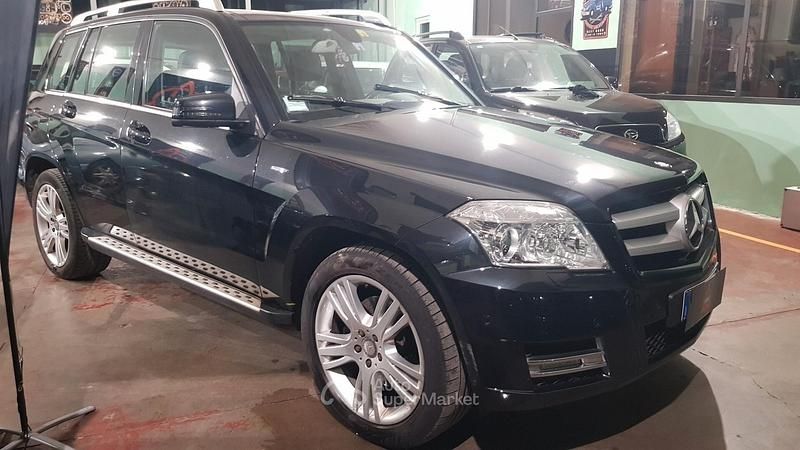 Usata Mercedes GLK250 Premium 204 CV (150 kW) 2011 Nero SUV