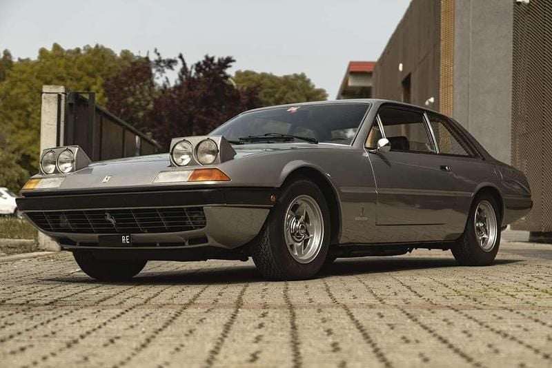 Usata Ferrari 365 320 CV (235 kW) 1972 Argento Coupé