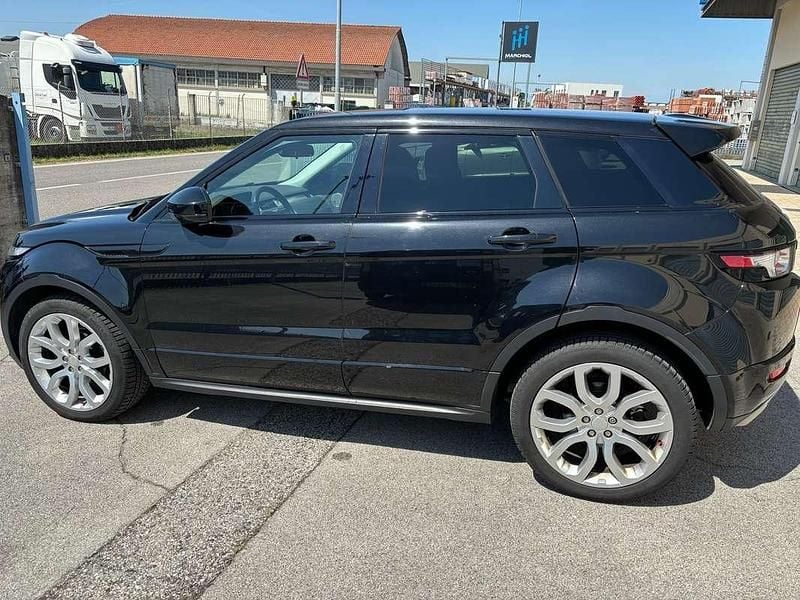Usata Land Rover Range Rover evoque Prestige 150 CV (110 kW) 2015 Nero SUV