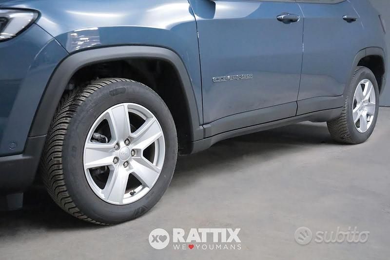 Usata Jeep Compass Altitude 130 CV (95 kW) 2024 Blu SUV