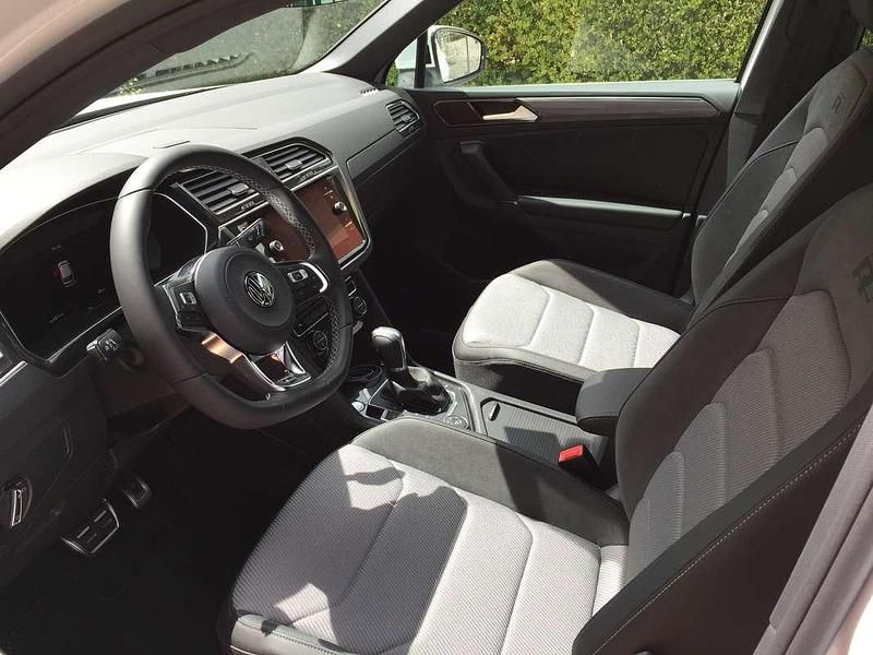 Usata VW Tiguan R-line 193 CV (141 kW) 2017 Bianco SUV