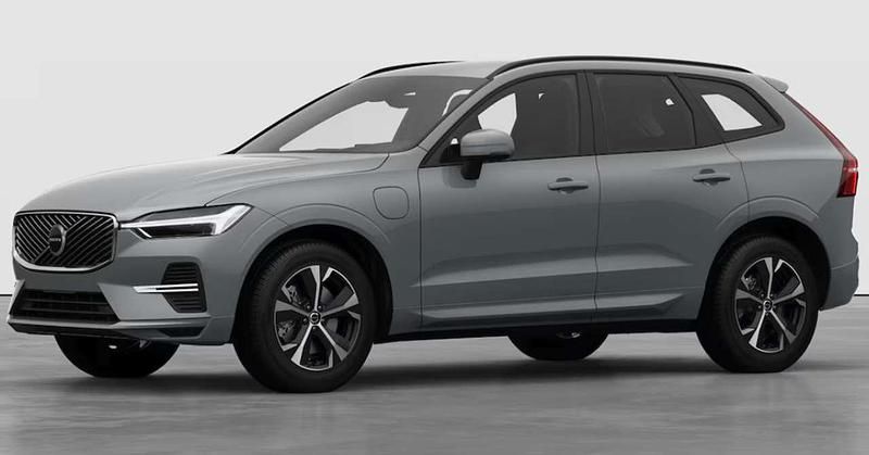 Grigio Nuova 2025 Volvo XC60 Core SUV | 58.100 € - Immagine 1/4