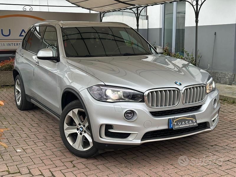 Usata BMW X5 Efficient Dynamics 231 CV (169 kW) 2016 Grigio SUV