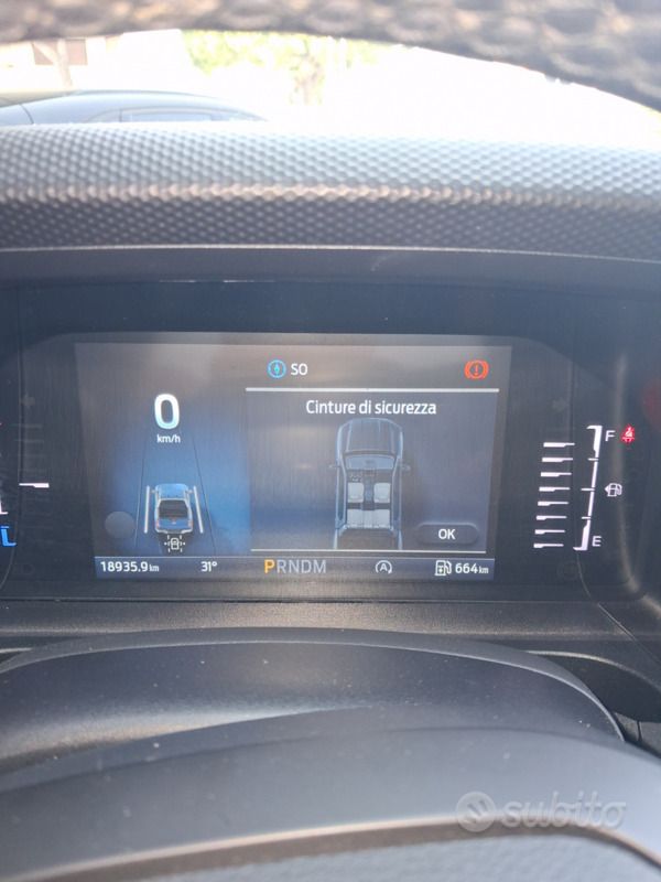 Usata Ford Ranger Limited 205 CV (150 kW) 2023 Blu Pick-up