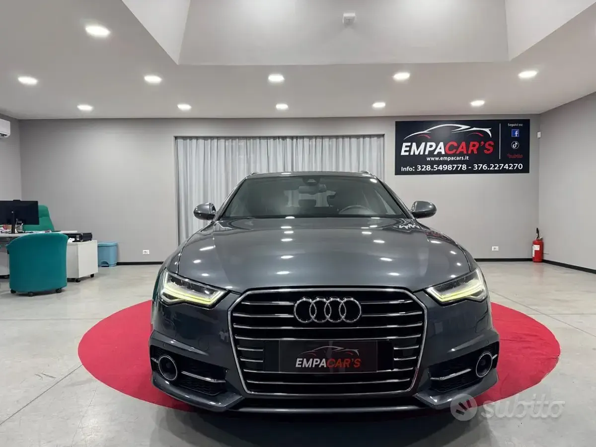 Usata Audi A6 S-Line 190 CV (139 kW) 2016 Other Station wagon