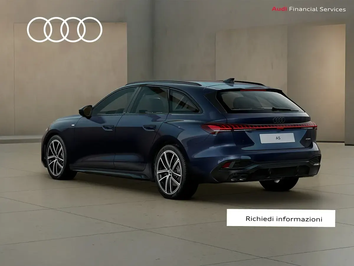 Nuova Audi A5 S-Line 204 CV (150 kW) 2026 Blu Station wagon