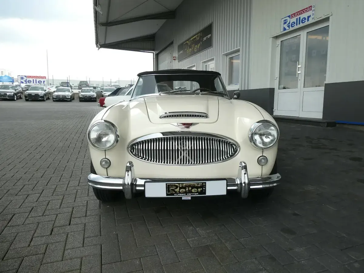 Usata Austin Healey 3000 MK III 148 CV (108 kW) 1966 Beige Cabrio