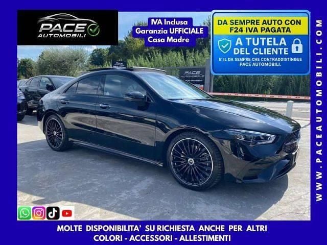 Usata Mercedes CLA220 Premium 190 CV (139 kW) 2025 Nero metallizzato Berlina