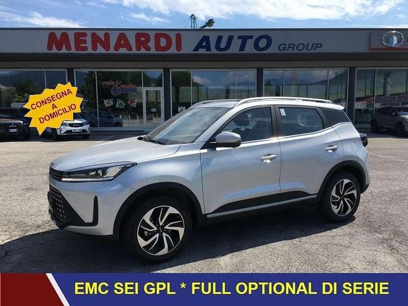 Nuova EMC SEI 113 CV (83 kW) 2025 Argento SUV