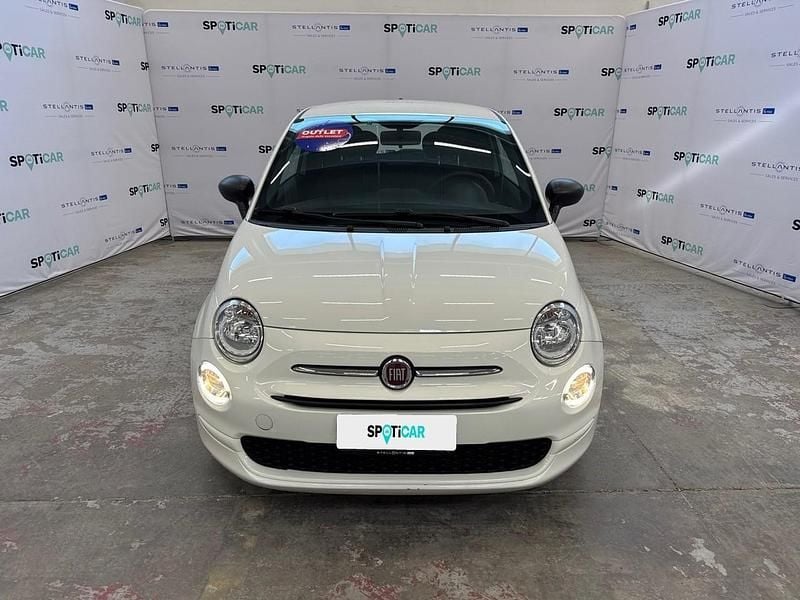 Usata Fiat 500 70 CV (51 kW) 2021 Bianco Utilitaria