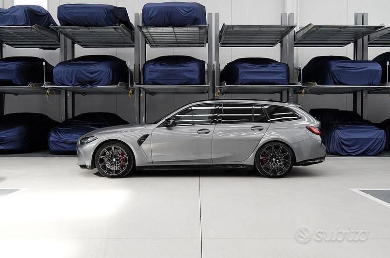 Usata BMW M3 Competition Edition 510 CV (375 kW) 2023 Grigio Station wagon