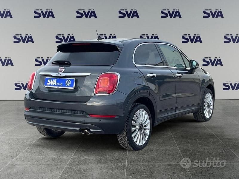 Usata Fiat 500X Lounge 120 CV (88 kW) 2016 Grigio SUV