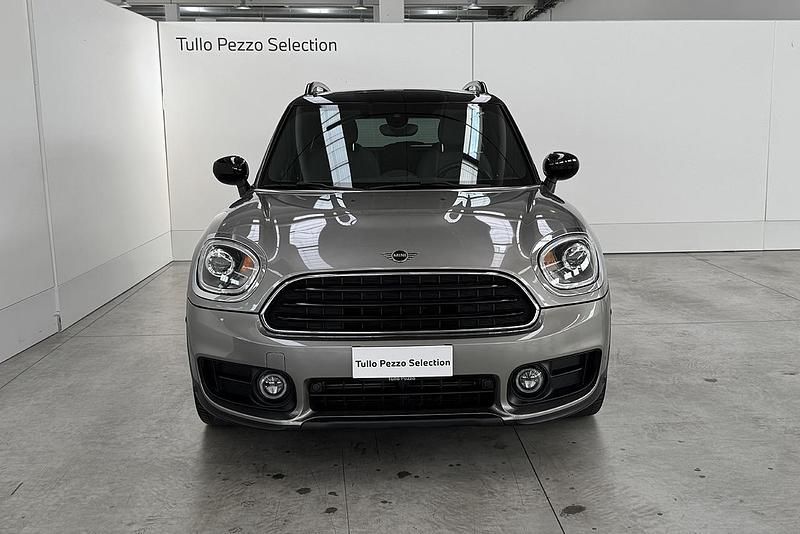 Usata Mini Cooper D Countryman Hype 150 CV (110 kW) 2020 Melting silver SUV