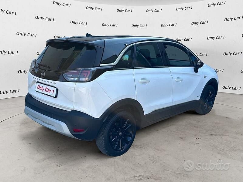 Usata Opel Crossland X Edition 110 CV (80 kW) 2023 Bianco SUV