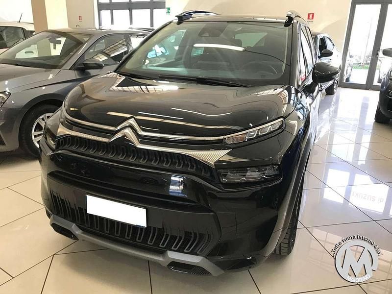 Nero Usata 2024 Citroën C3 Aircross PureTech SUV | 19.800 € (Cara) - Immagine 1/4