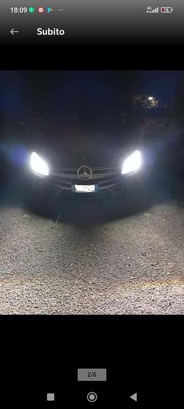 Usata Mercedes A180 Executive 109 CV (80 kW) 2014 Berlina