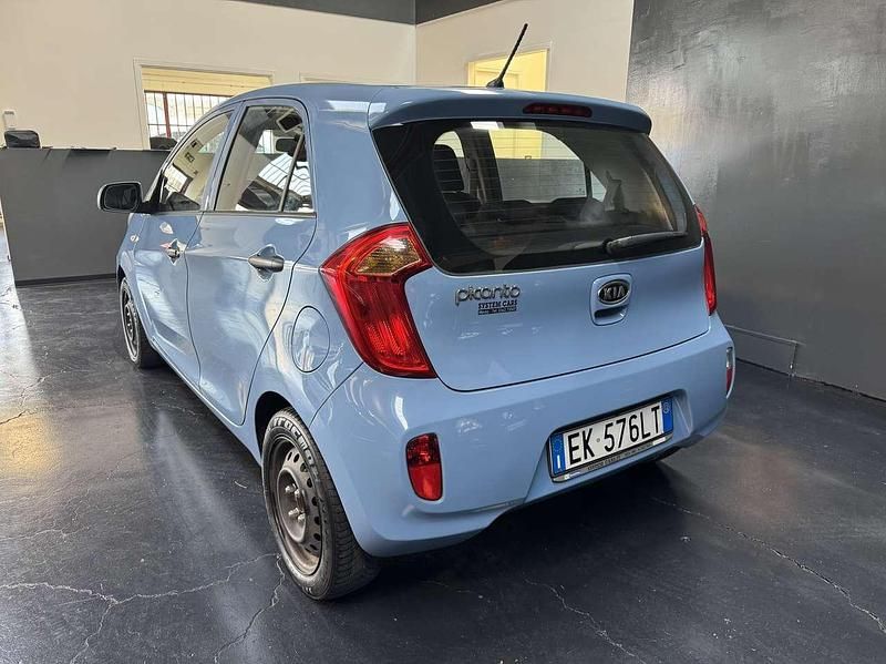 Usata Kia Picanto Style 69 CV (50 kW) 2012 Blu/azzurro Utilitaria