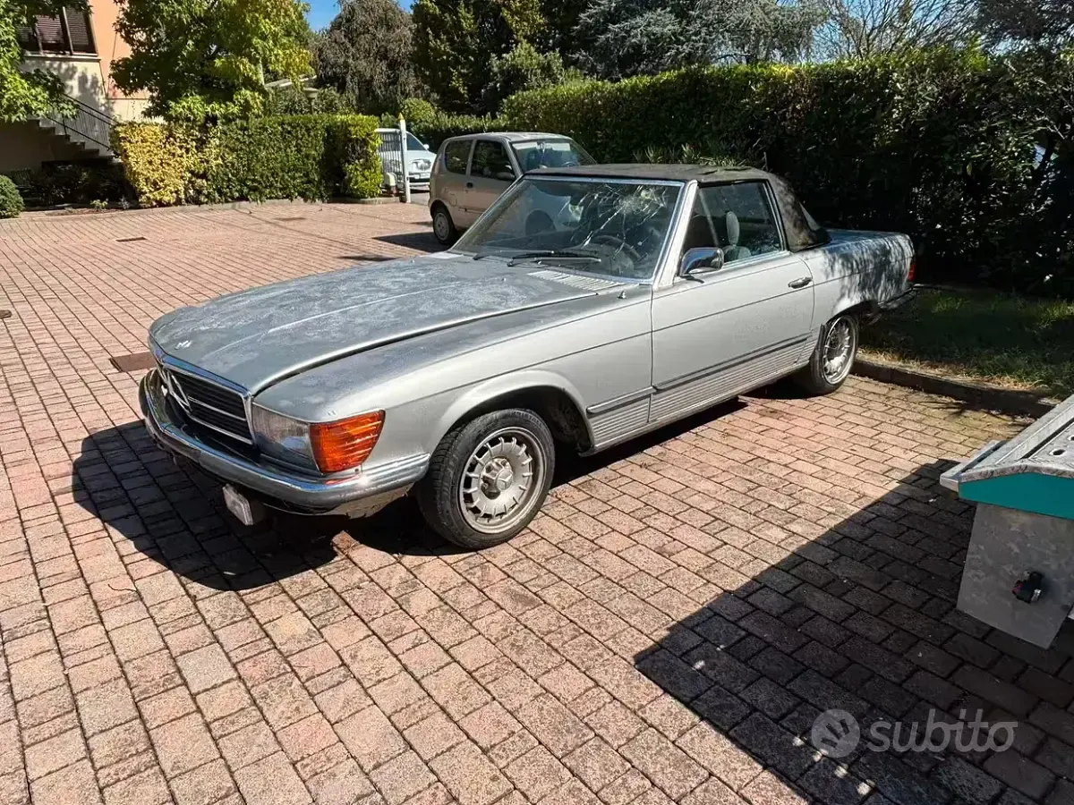 Usata Mercedes SL450 1970 Grigio Cabrio