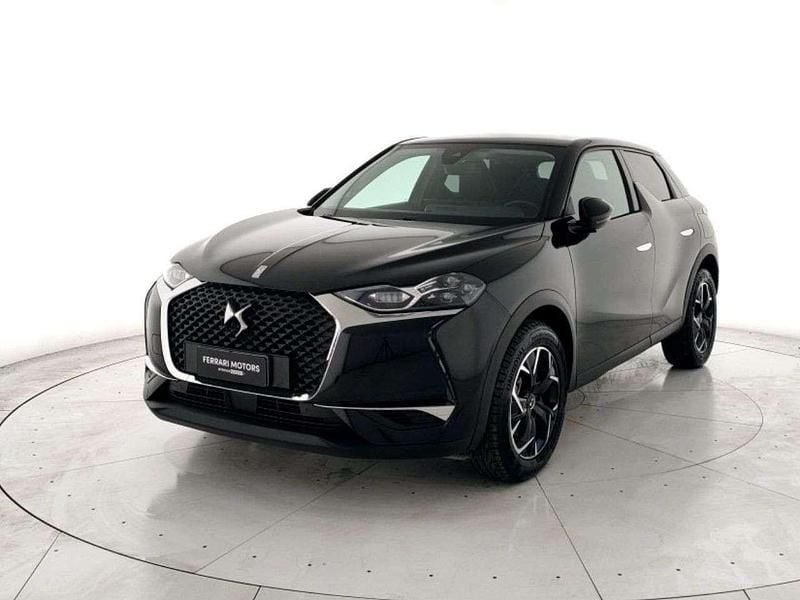 Usata DS Automobiles DS3 131 CV (96 kW) 2022 Nero Utilitaria